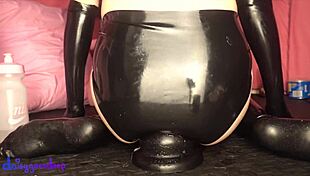 i'm wreckin my ass with huge fisting dildo anal toys butt buster fetish solo softcore stretchin it wide 😵‍💫🍑