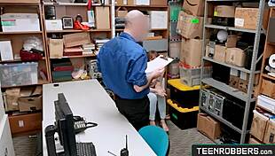 sneaky burglar teen sailor luna bent over doggystyle pounded rough by monster cock on hidden cam