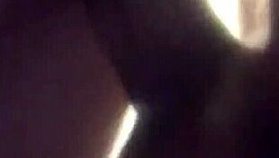 horny interracial couple fucks hard with big cock in her tight pussy