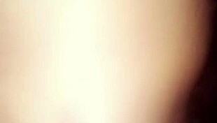 She bends over for intense anal pounding