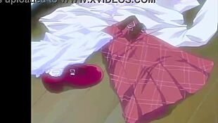 hey these two cute lesbians moan loud while licking in bed together