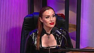 Redhead MILF rules as QUEEN DOMME in BDSM lesbian tease