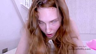 Skinny Blonde Model Fucked Hard During Her Audition On The Casting Sofa