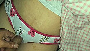 Stepmom Lets Father-in-Law Finger Her Wet Pussy for First Time Thrill