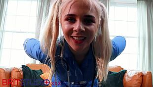 goon for young nurse in hospital