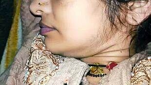 close-up view of pussy stretched by hard fucking