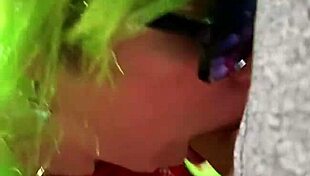 he tried ignoring her spark but now he's blasting cum all over her