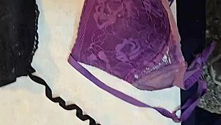 Found stepdaughter's dirty panties and bras in the trash
