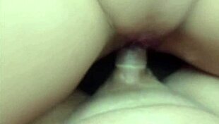 a curvy homemade wife begs to ditch condom and creampie her wet shaved pussy