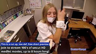 Dr Tampa bangs petite Ava Siren backstage wild! 😈🍆