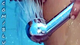 cute colombian cleaning babe flashes dirty pussy for you natural tits homemade