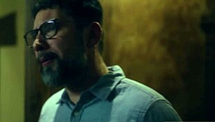 guy spots submissive wife and ebony bff in fetish gear