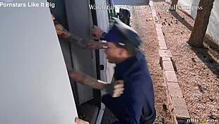 bike breaker rocky emerson squirts pussy hard til cops kaiia eve show for ffm strapon bust