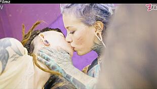 Shy Goth Punk Tries Anal Fingering First Time with Toys