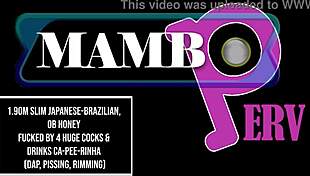 damn that 1.9m slim japanese-brazilian gapes from 4 huge cocks dap anal!!