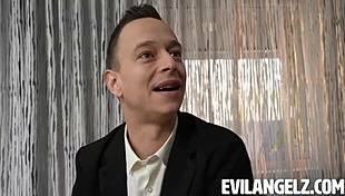 zazie skymm handles anal pounding and deepthroat from nikki nuttz