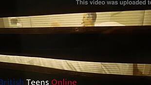 hey neighbour, catch me fingering my huge tits and wet pussy just for your eyes