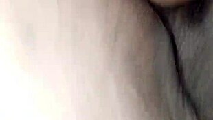 she discovers her creamy pink pussy in casual glimpses around town