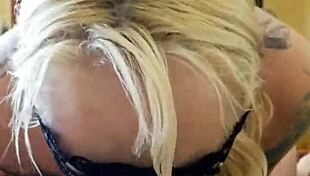 😍 ashley lashae slurps my throbbing bbc like a hungry slut queen 👅💦