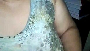 bbw latina puta milks huge cock deepthroat cum in mouth swallow