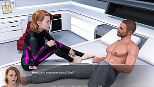 स्पेसटाइम गेम एपिसोड 10 में थ्रिलिंग जर्नी पर निकलो