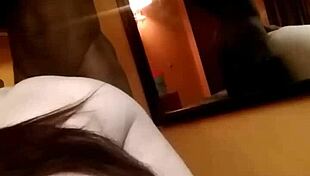 thick white girl rides and pounds her husband's cock hard