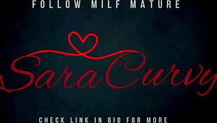 Naughty stepdaughter plays with my huge tits and ass!