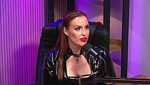 Redhead MILF rules as QUEEN DOMME in BDSM lesbian tease