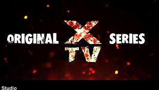 cute queenlin's big natural tits bounce in her first rough anal gaping and atm