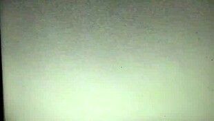 bitch spreads lips showing off her huge hairy pussy up close