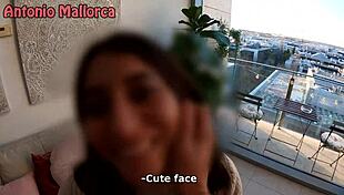 I catch my little Mexican slut cheating with huge cock on boyfriend in POV quickie