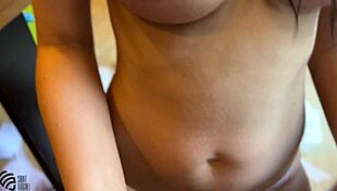 Stepson pumps cum deep in stepmom's wet pussy!