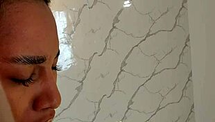 POV Stepson Busts Stepmom Masturbating Then Drills Her Pussy and Cums on Ass