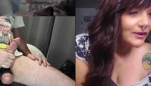 बड़ी गांड वाली मिल्फ मॉन्स्टर लंड से केज में एनाल सरप्राइज चाहती है