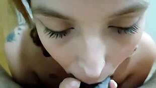 quero ver se você aguenta essa mamada de pau molhado