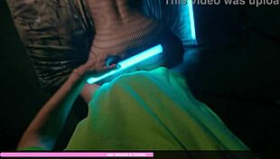 Catwoman Fucks Bent Over In Fishnets Latex Gloves Doggystyle Monster Cock