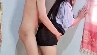 18yo japanese student fucked cowgirl after school creampie uncensored