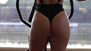 Deianira Festa first BBC balls-deep anal rough gape facial