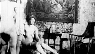 Vintage gentleman's secret threesome tease