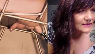 बड़ी गांड वाली मिल्फ मॉन्स्टर लंड से केज में एनाल सरप्राइज चाहती है