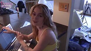 sage fox why cheat fucking stepdad seth brogan so deep?