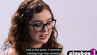 why does big ass milf leana loving's solo tease feel so tempting