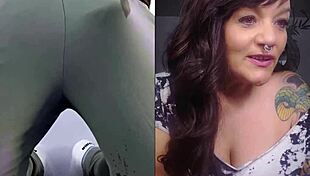 बड़ी गांड वाली मिल्फ मॉन्स्टर लंड से केज में एनाल सरप्राइज चाहती है