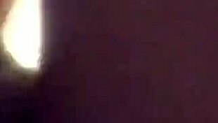 horny interracial couple fucks hard with big cock in her tight pussy