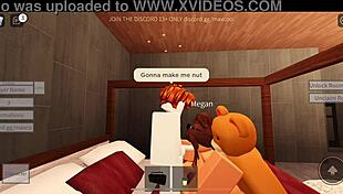 Megan, ready to get fucked good and hard by huge cock?