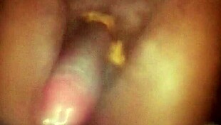 She bends over for intense anal pounding