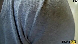 Hunt4k Lucky Fucker Scores Epic Bowling Alley Pickup Fuck!