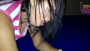 Levei minha esposa pra foder com todos os paus da casa de swing ai...