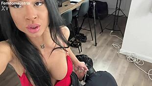 celina my 24-7 slave gets femdom soap opera treatment with ass worship and humiliation