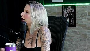 Baby Fire's Saucy Interview Spills Putaria Secrets on Sheer Red Lingerie Cast